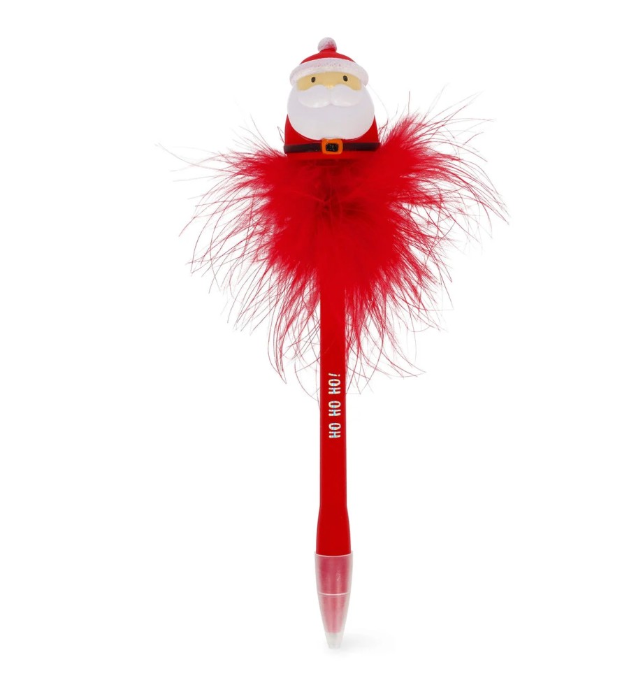 STYLO PERE NOEL LUMINEUX