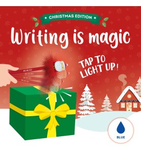 STYLO PERE NOEL LUMINEUX