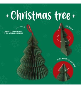 SAPIN DE NOEL PLIABLE LEGAMI