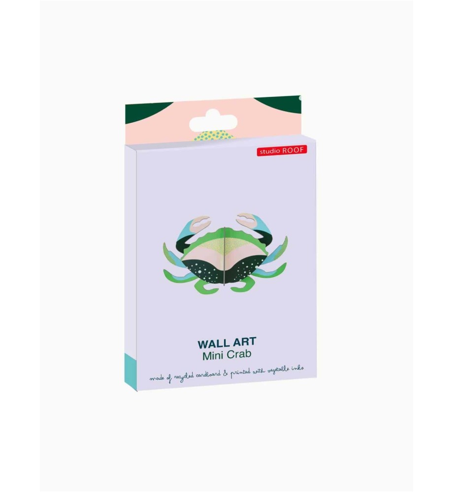 MINI CRAB SMALL SEA CREATURE STUDIO ROOF