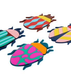 SOUS VERRES THE BEETLES *4