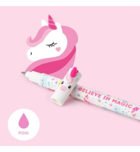 STYLO A ENCRE EFFÇABLE LICORNE LEGAMI