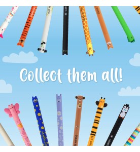 STYLO A ENCRE EFFÇABLE LICORNE LEGAMI