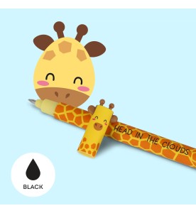 STYLO A ENCRE EFFÇABLE GIRAFE LEGAMI