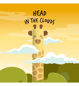 STYLO A ENCRE EFFÇABLE GIRAFE LEGAMI