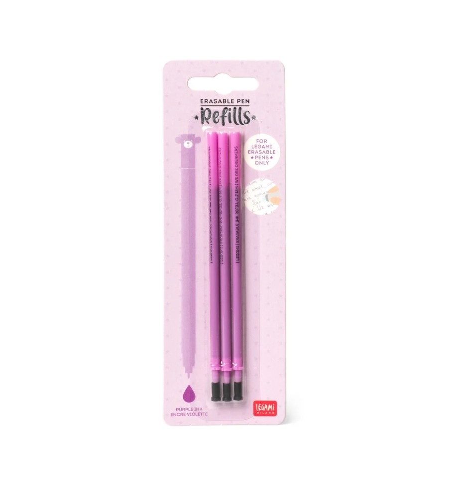RECHARGE VIOLET ERASABLE PEN LEGAMI