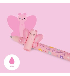 STYLO A ENCRE EFFÇABLE PAPILLON LEGAMI