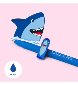 STYLO A ENCRE EFFAÇABLE REQUIN LEGAMI