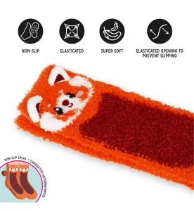 CHAUSSETTES RED PANDA ANTIDERAPANTES LEGAMI