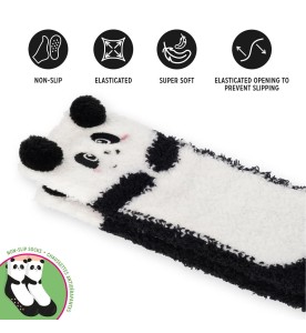 CHAUSSETTES PANDA ANTIDERAPANTES LEGAMI