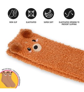 CHAUSSETTES TEDDY BEAR ANTIDERANTES LEGAMI