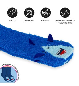 CHAUSSETTES REQUIN ANTIDERAPANTES LEGAMI