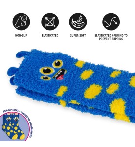 CHAUSSETTES MONSTER ANTIDERAPANTES LEGAMI