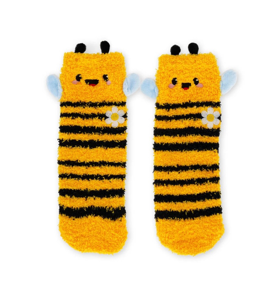 CHAUSSETTES ABEILLE ANTIDERAPANTES LEGAMI