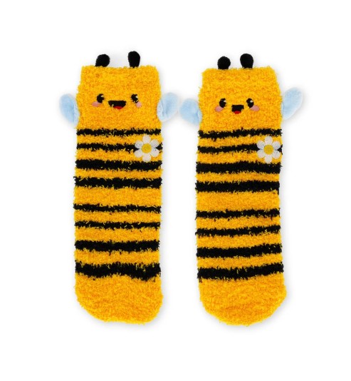 CHAUSSETTES ABEILLE ANTIDERAPANTES LEGAMI