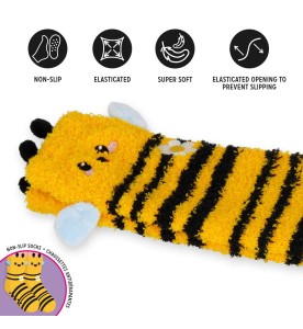 CHAUSSETTES ABEILLE ANTIDERAPANTES LEGAMI
