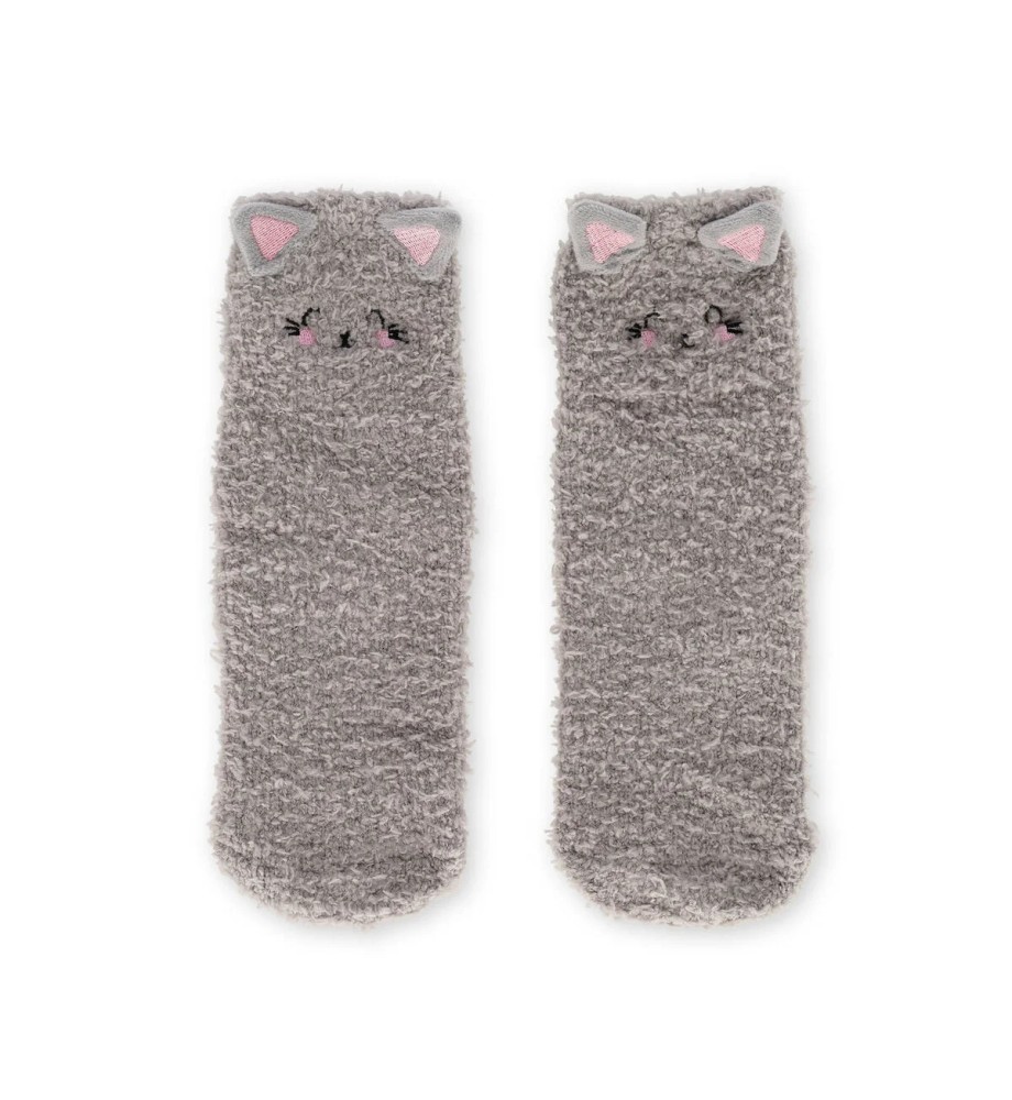 CHAUSSETTES KITTY ANTIDERAPANTES LEGAMI