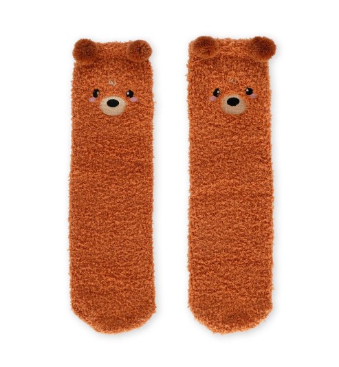 CHAUSSETTES TEDDY ANTIDERAPANTES LEGAMI - Taille adulte