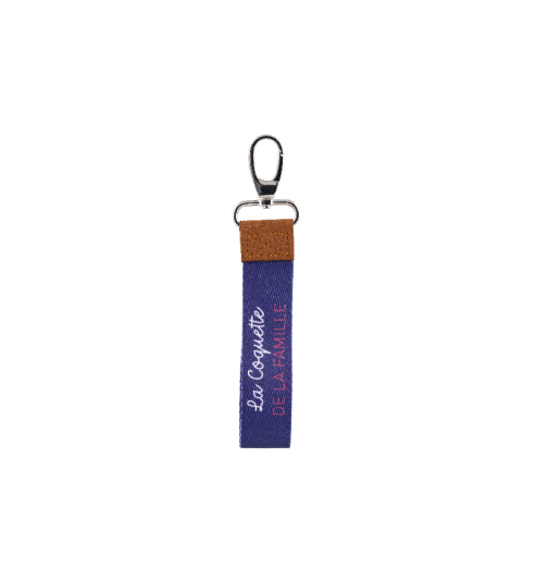 PORTE-CLÉS LA COQUETTE DE LA FAMILLE DLP