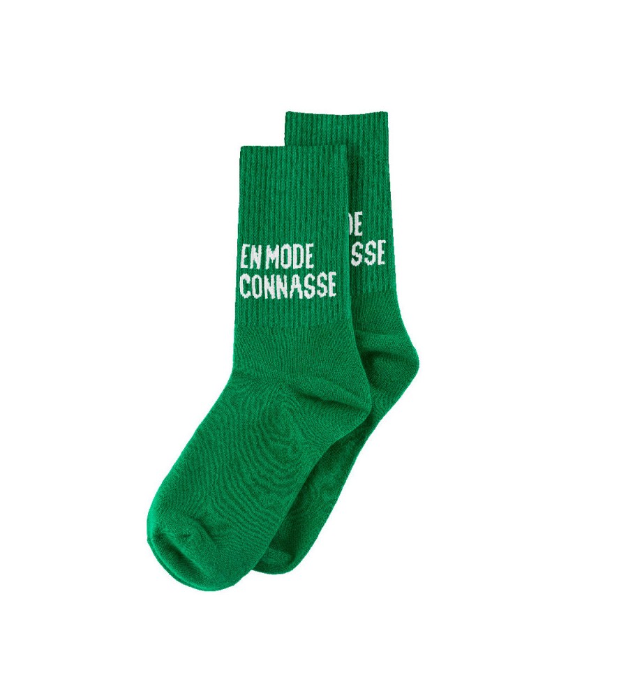 CHAUSSETTES EN MODE CONNASSE DLP