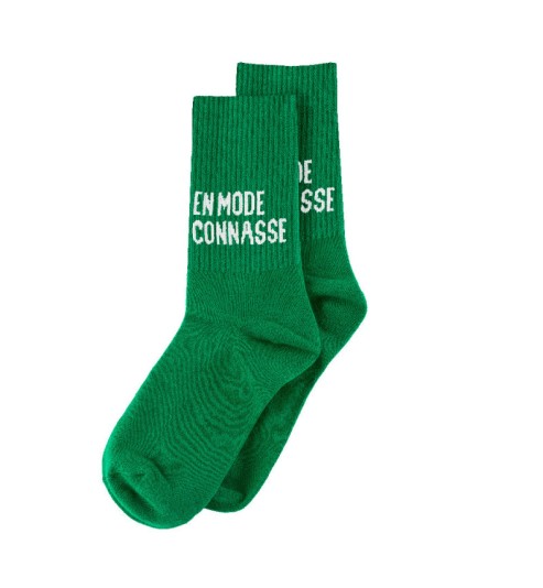 CHAUSSETTES EN MODE CONNASSE DLP