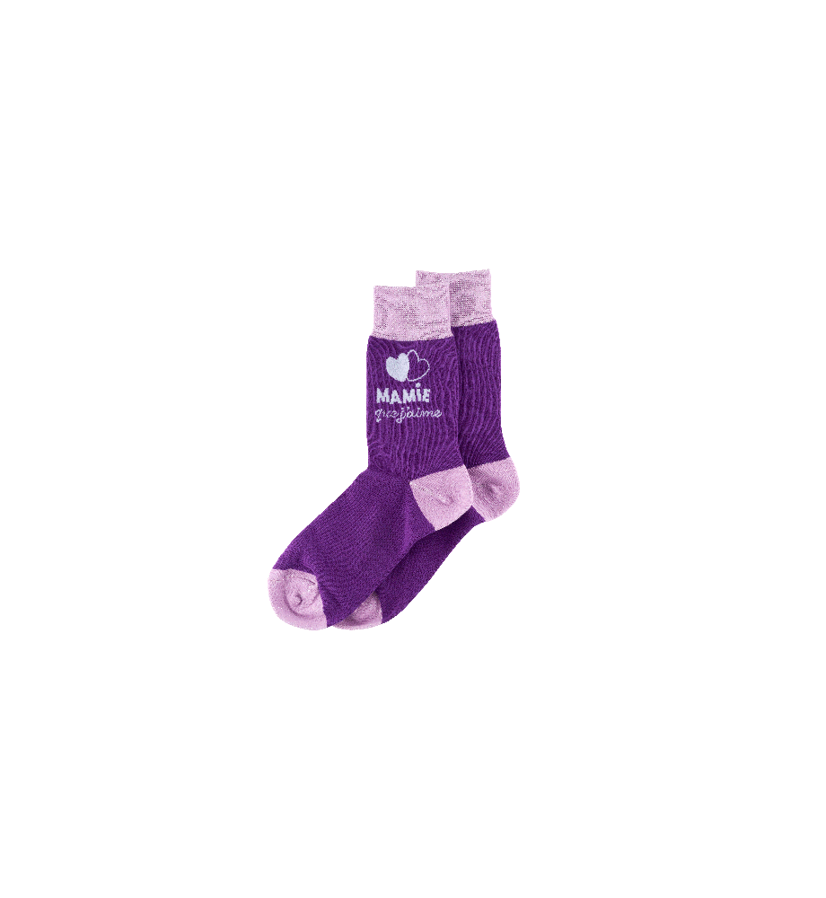 CHAUSSETTES MAMIE QUE J'AIME DLP