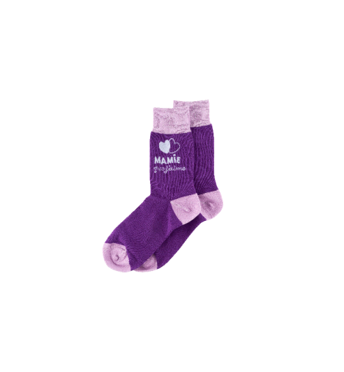 CHAUSSETTES MAMIE QUE J'AIME DLP