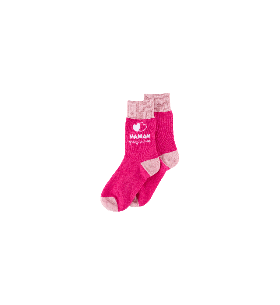 CHAUSSETTES MAMAN QUE J'AIME DLP