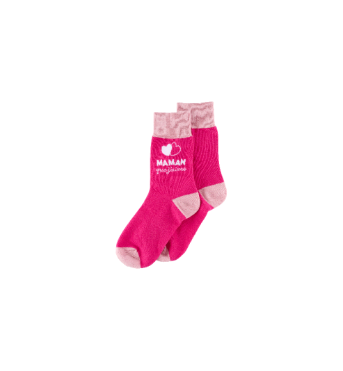 CHAUSSETTES MAMAN QUE J'AIME DLP