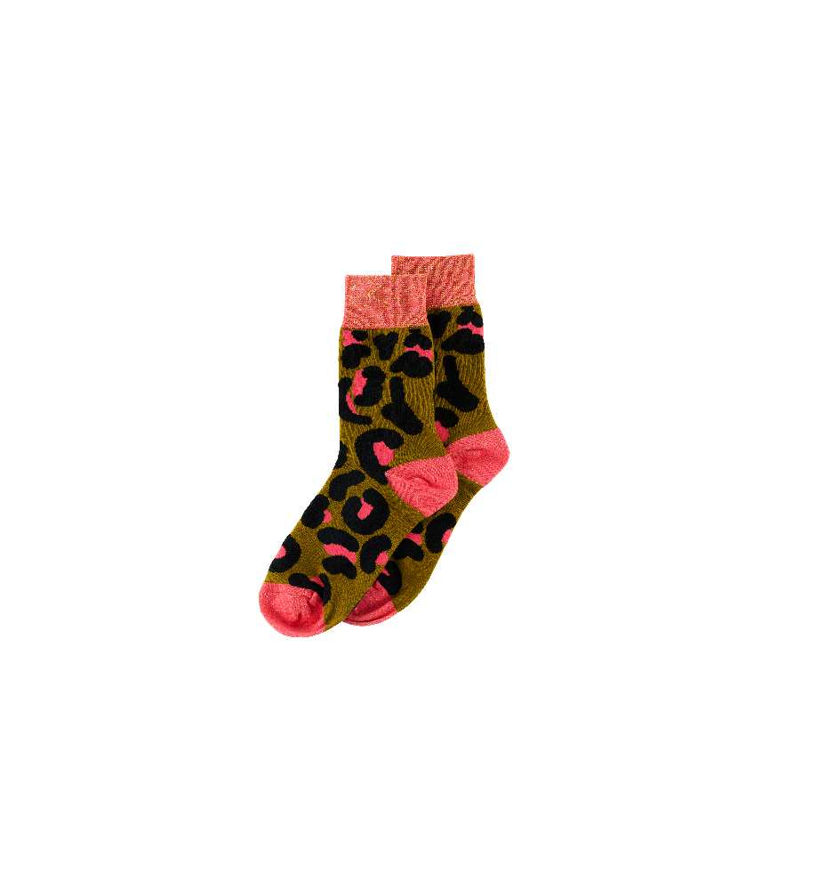 CHAUSSETTES SAUVAGE ROSE DLP
