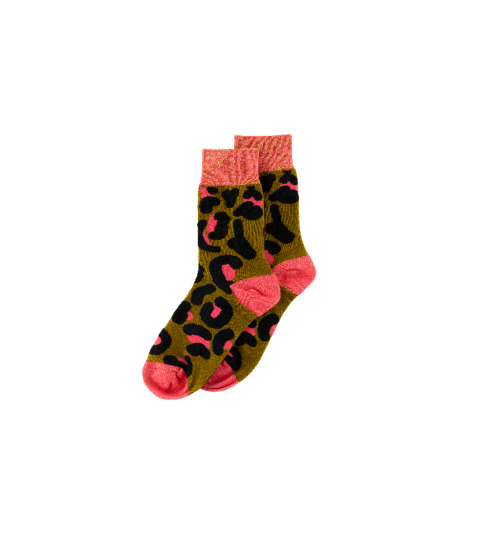 CHAUSSETTES SAUVAGE ROSE DLP