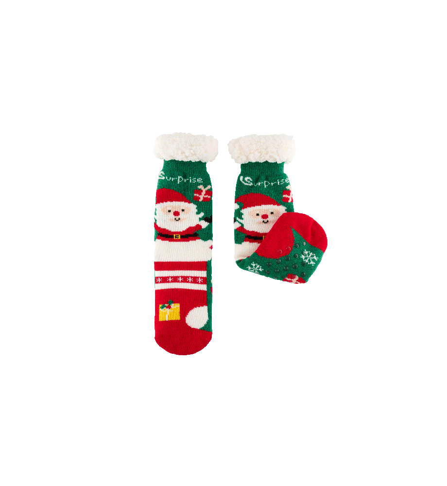 CHAUSSETTES SANTA SHERPA DLP