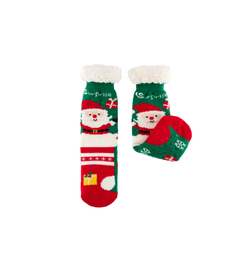 CHAUSSETTES SANTA SHERPA DLP