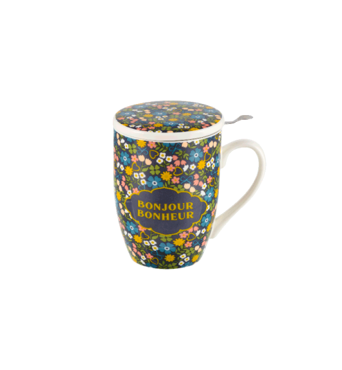 TISANIERE BONJOUR BONHEUR TUDOR DLP