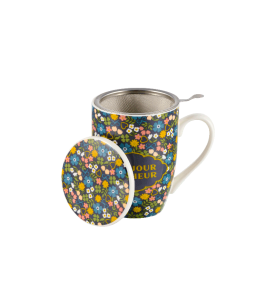 TISANIERE BONJOUR BONHEUR TUDOR DLP