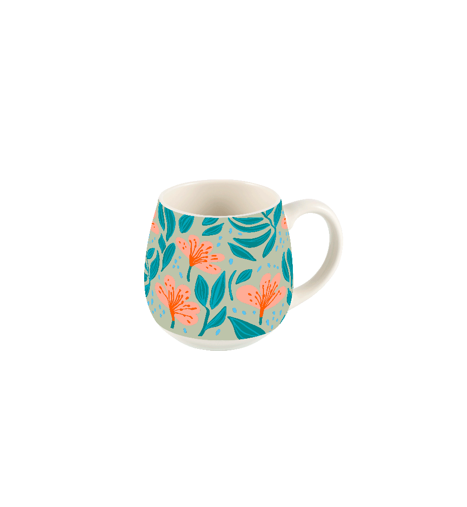 MUG ROND FLEURS DE CERISIER DLP