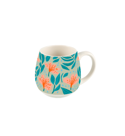 MUG ROND FLEURS DE CERISIER DLP