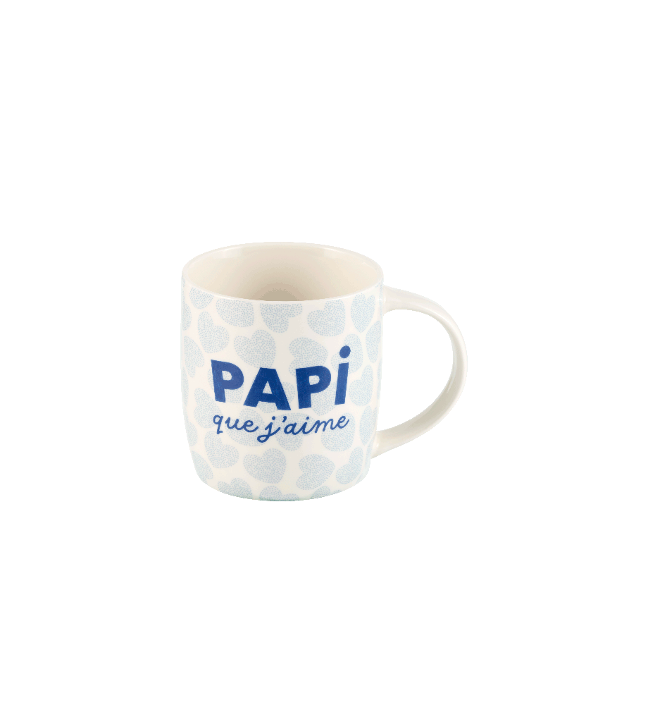 MUG PAPI QUE J'AIME LEMAN DLP