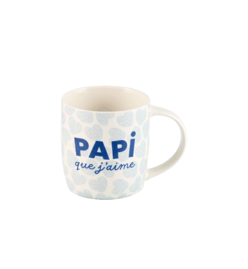 MUG PAPI QUE J'AIME LEMAN DLP