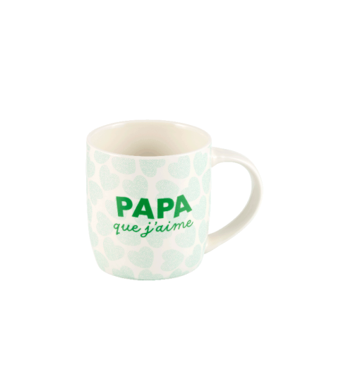 MUG PAPA QUE J'AIME LEMAN DLP