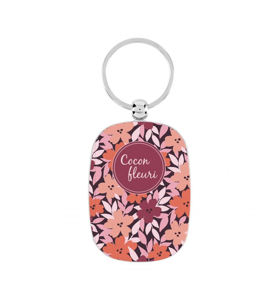 PORTE-CLES TAPIS DE FLEURS DLP