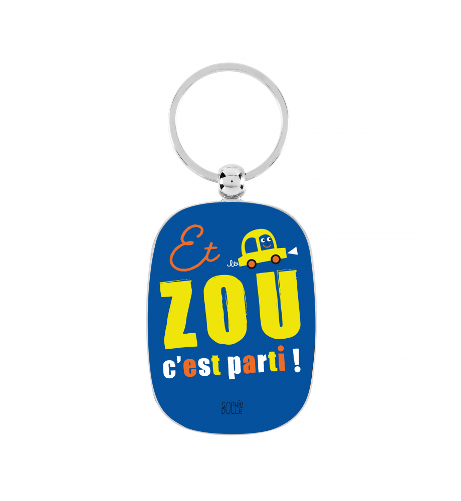 PORTE-CLES ET ZOU C'EST PARTI DLP