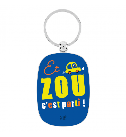 PORTE-CLES ET ZOU C'EST PARTI DLP