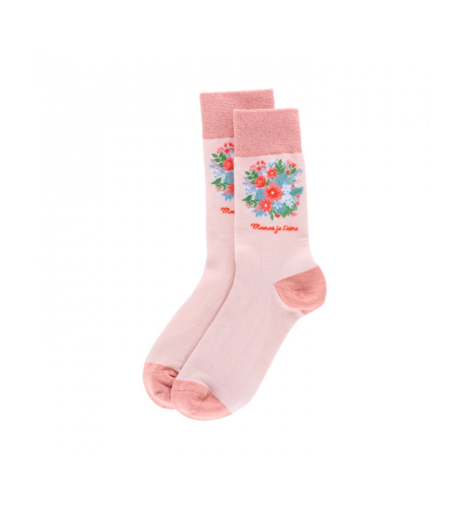 CHAUSSETTES MAMAN JE T'AIME DLP