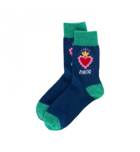 CHAUSSETTES LOVE EX-VOTO DLP