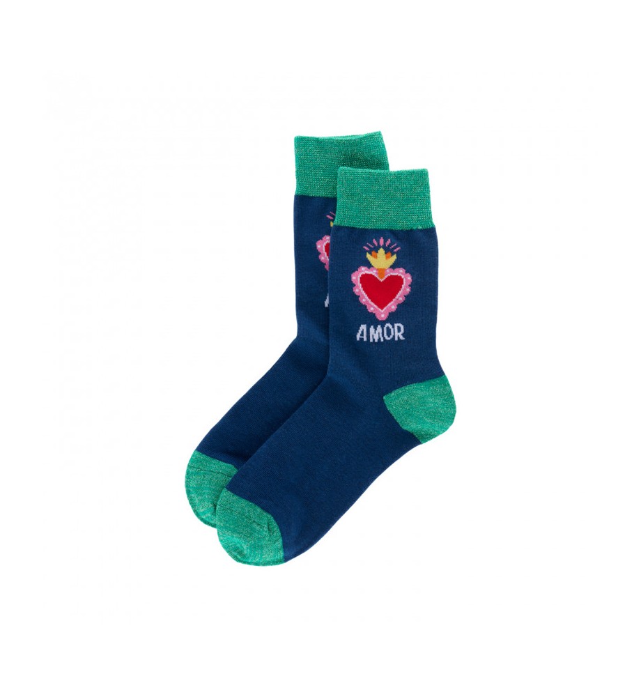 CHAUSSETTES LOVE EX-VOTO DLP