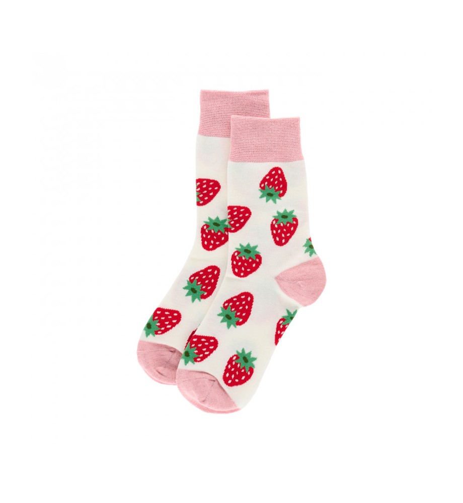 CHAUSSETTES FRAISE DLP