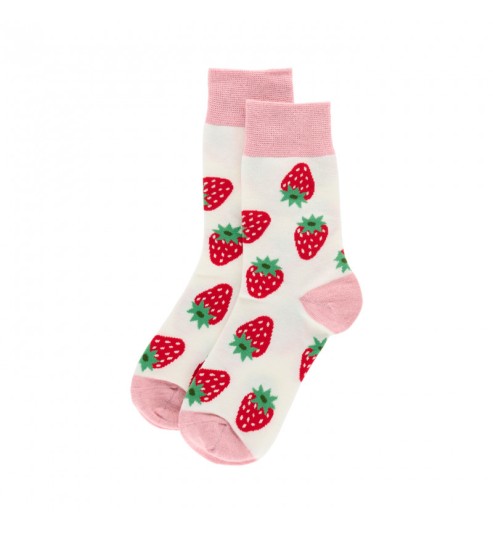 CHAUSSETTES FRAISE DLP