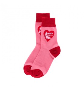 CHAUSSETTES AMOUR DE MA VIE DLP