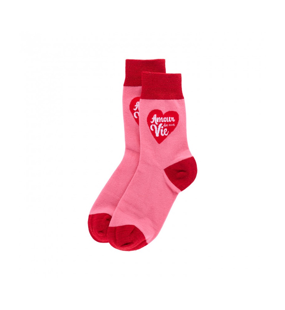 CHAUSSETTES AMOUR DE MA VIE DLP